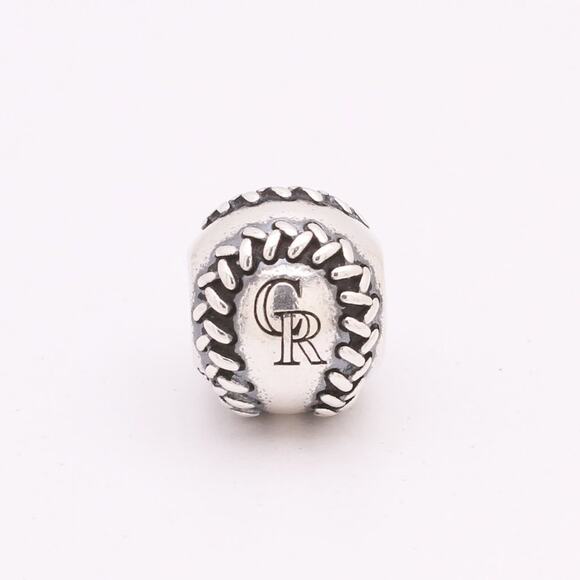 Authentic PANDORA Colorado Rockies Baseball Charm - USB790969-G009 - Picture 7 of 12